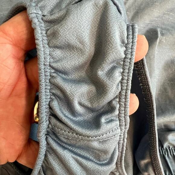 Two Pair Nike Dri Fit Running Shorts, Size M Blue & Dusty Rose Athletic - Picture 11 of 16